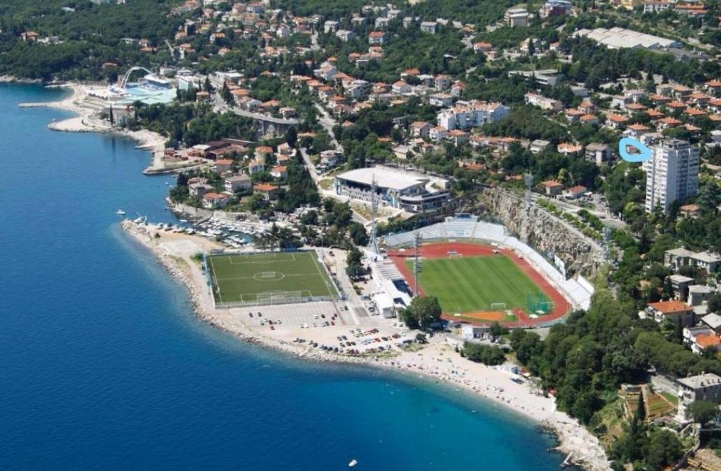 Rossy Apartment Rijeka Bagian luar foto