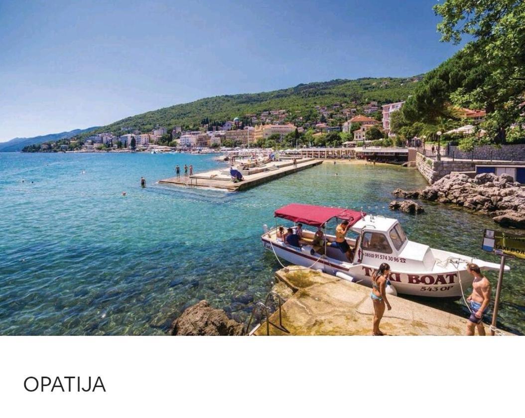 Rossy Apartment Rijeka Bagian luar foto