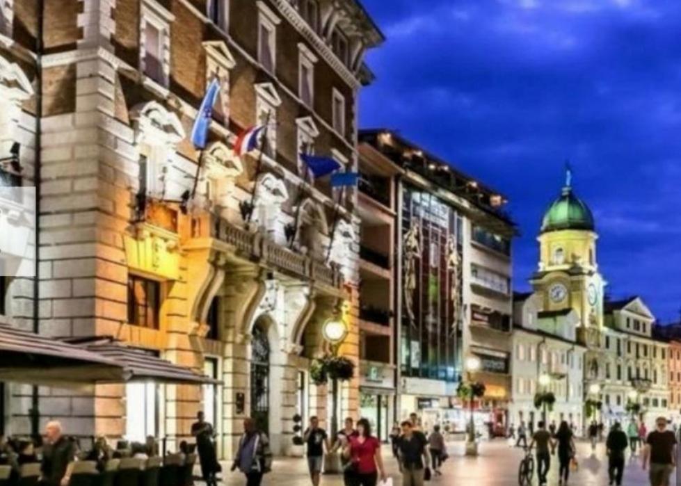 Rossy Apartment Rijeka Bagian luar foto