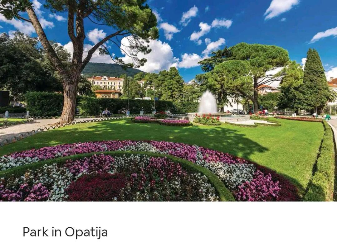 Rossy Apartment Rijeka Bagian luar foto